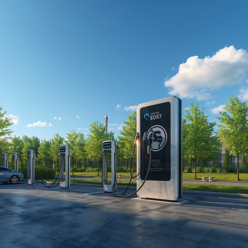 EV charging station installation in Baloda Bajar, Chhattisgarh
